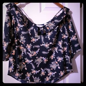 NWT LUSH Blouse